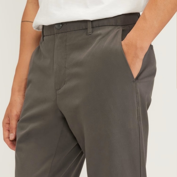 NWT Everlane Men's Performance Chino Pants In Slate Grey Size 30x30 - Picture 3 of 10